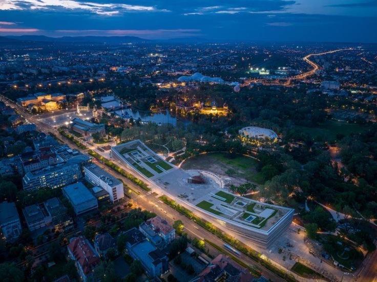 Budapest Garden Apartman Buitenkant foto
