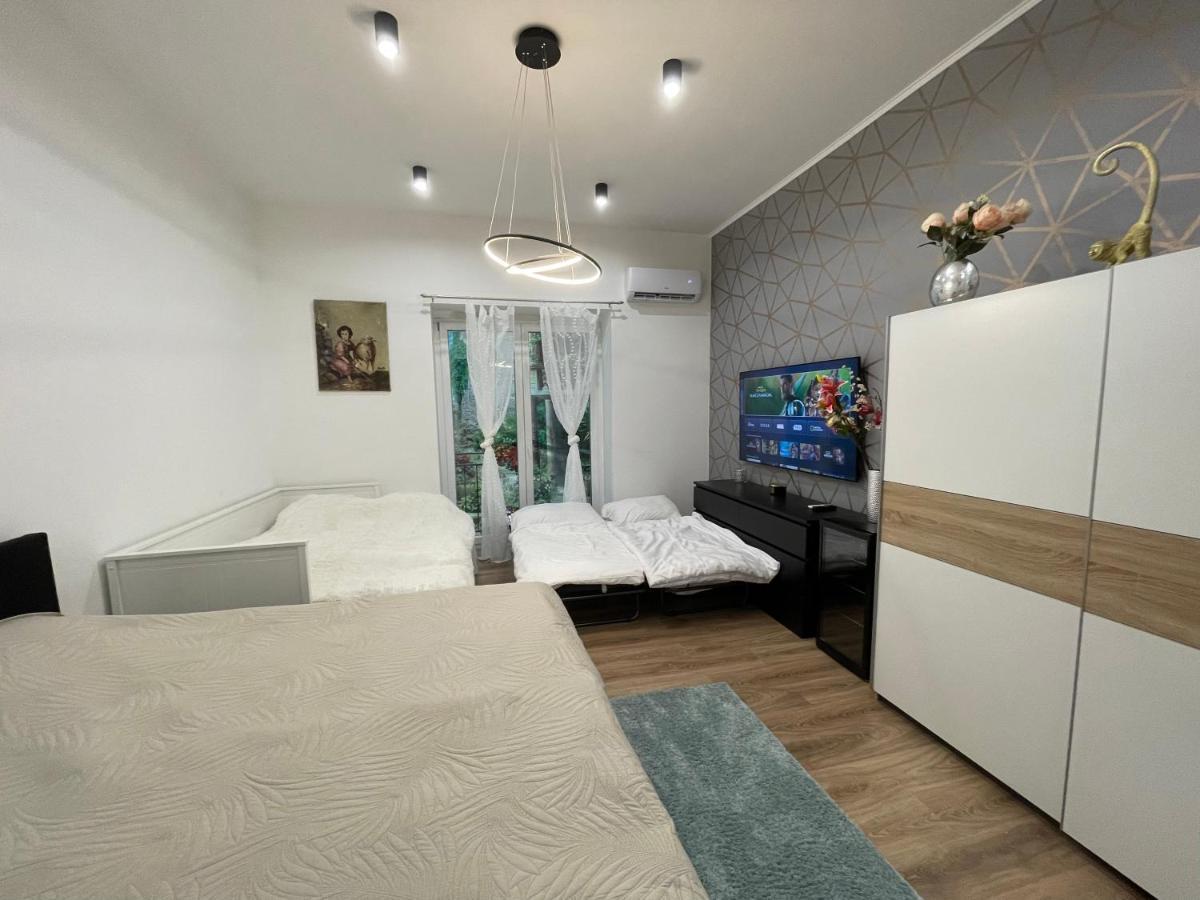 Budapest Garden Apartman Buitenkant foto